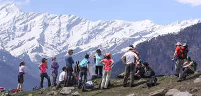 Yoga and Trekking in the Himalaya image de la galerie